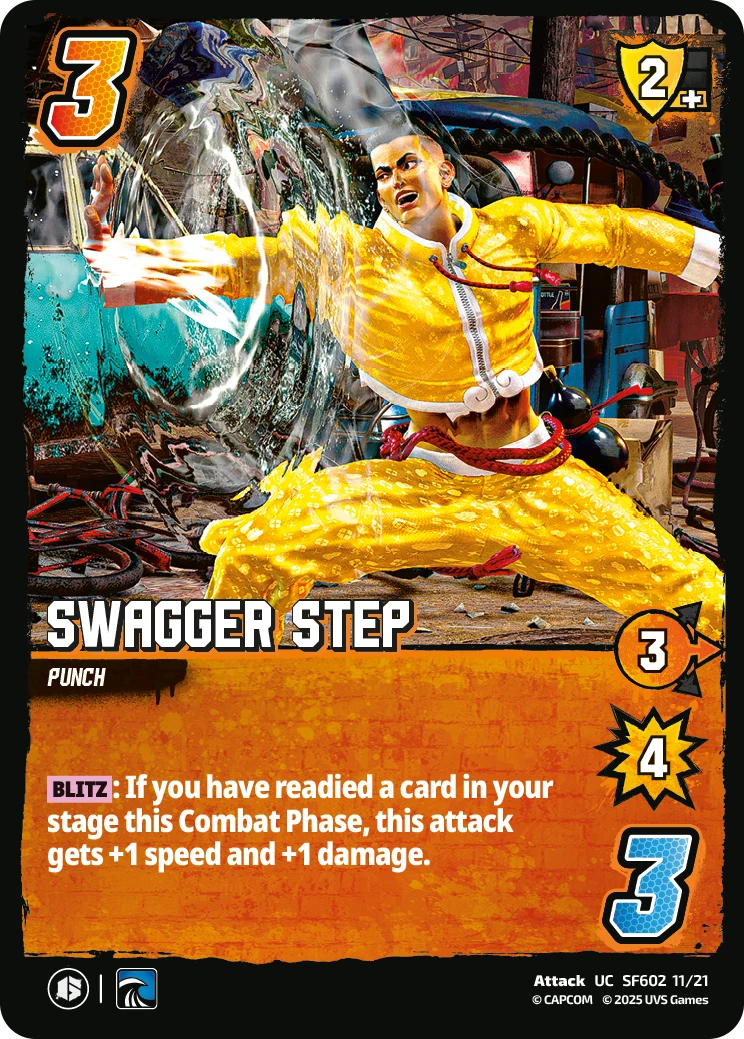 Swagger Step