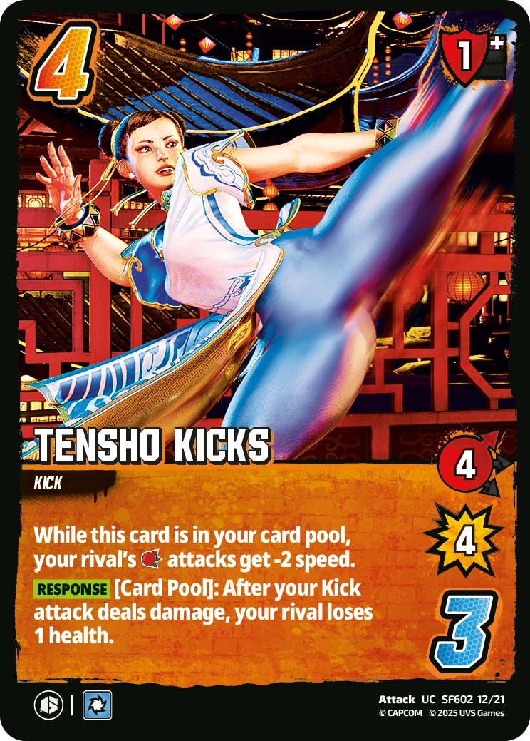 Tensho Kicks