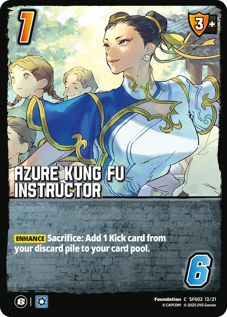 Azure Kung Fu Instructor