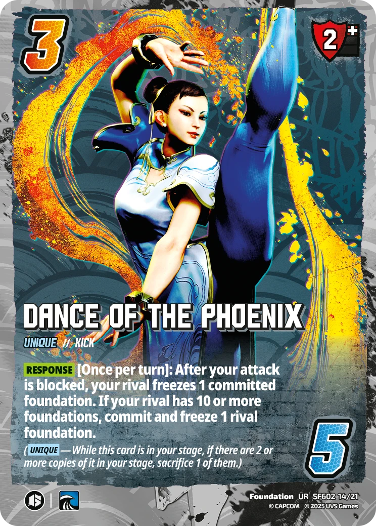Dance of the Phoenix