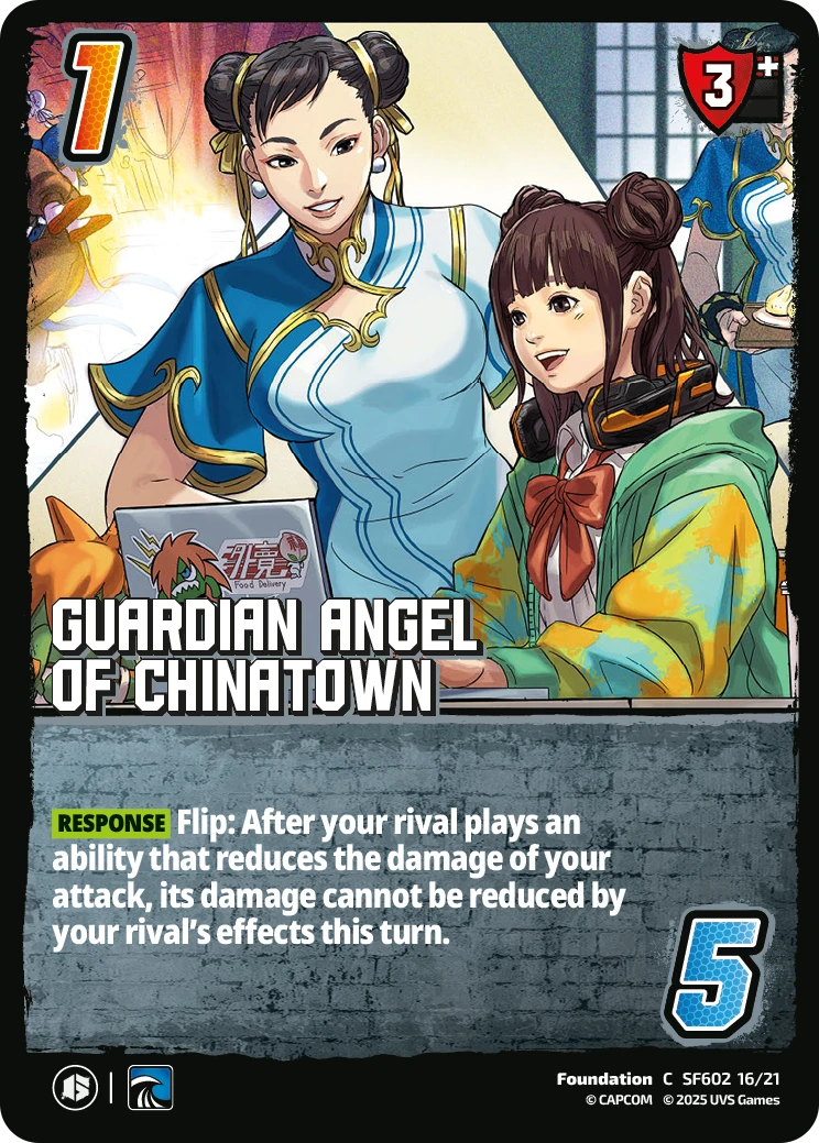 Guardian Angel of Chinatown
