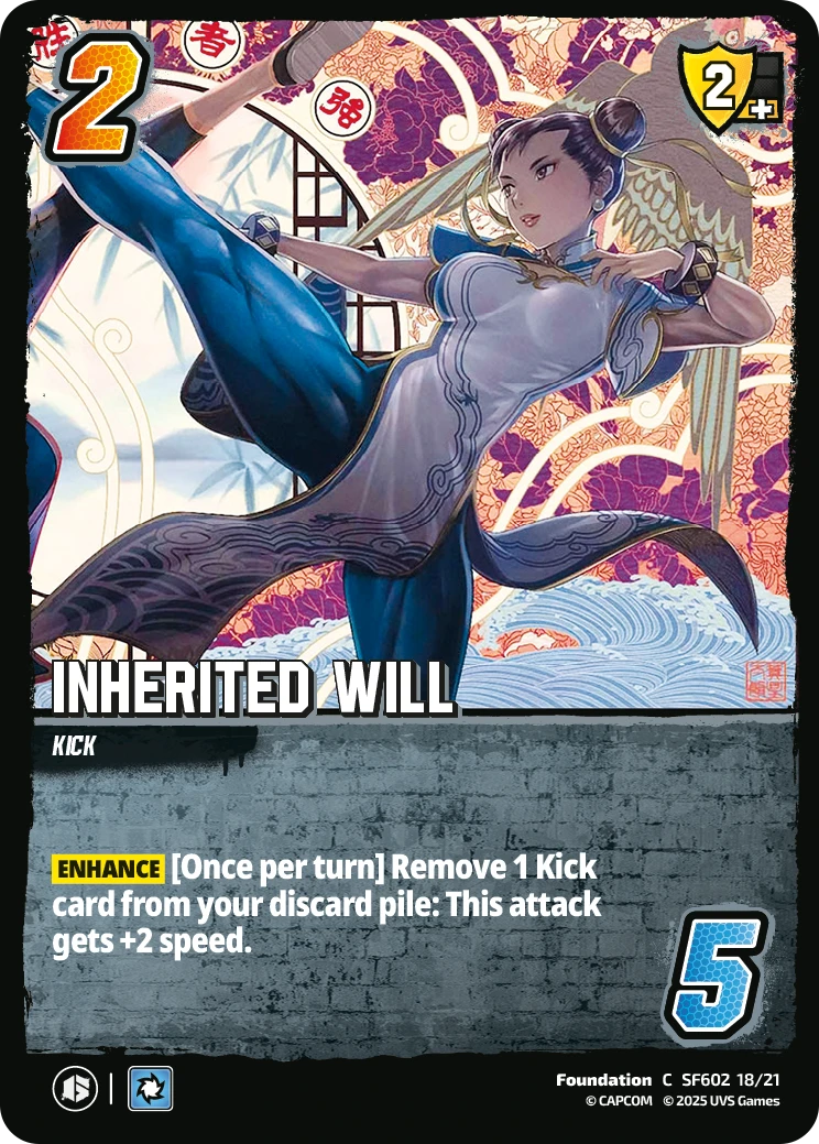 Inherited Will