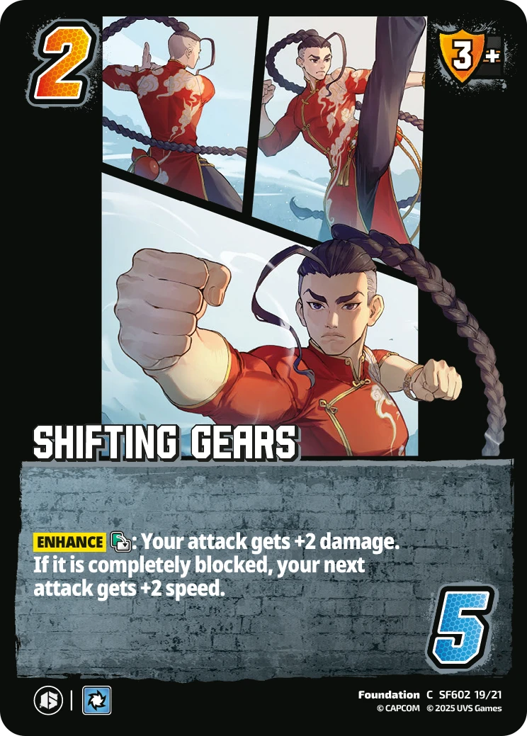 Shifting Gears