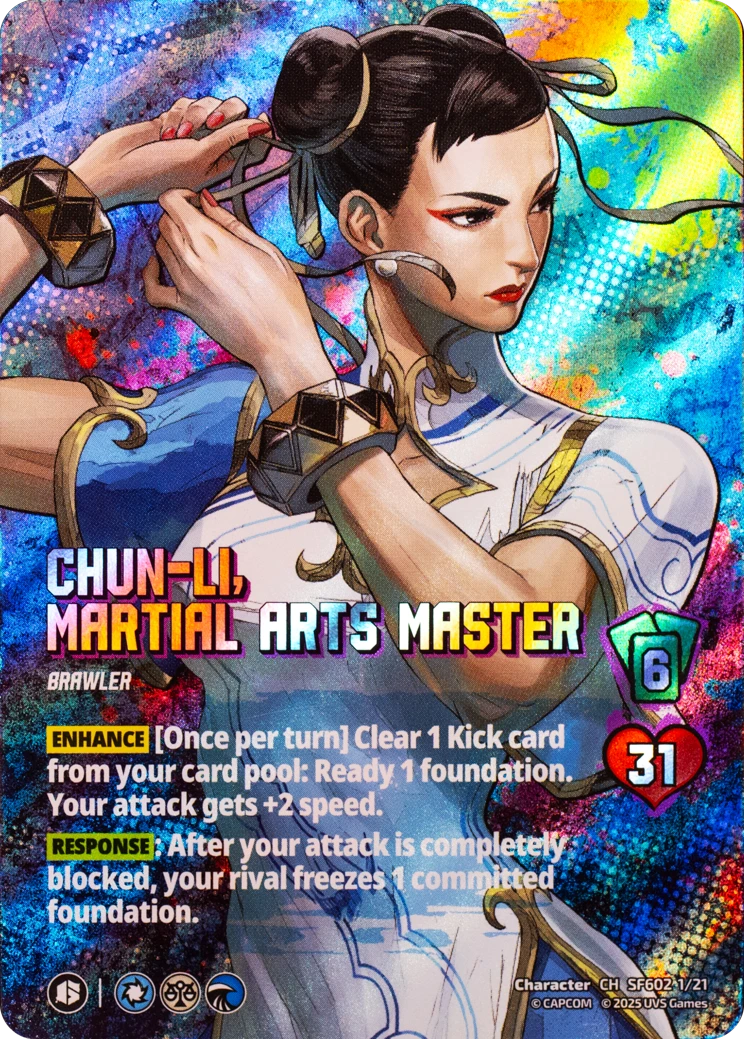 Chun Li Martial Arts Master