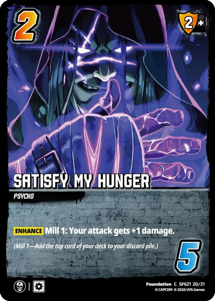 Satisfy My Hunger