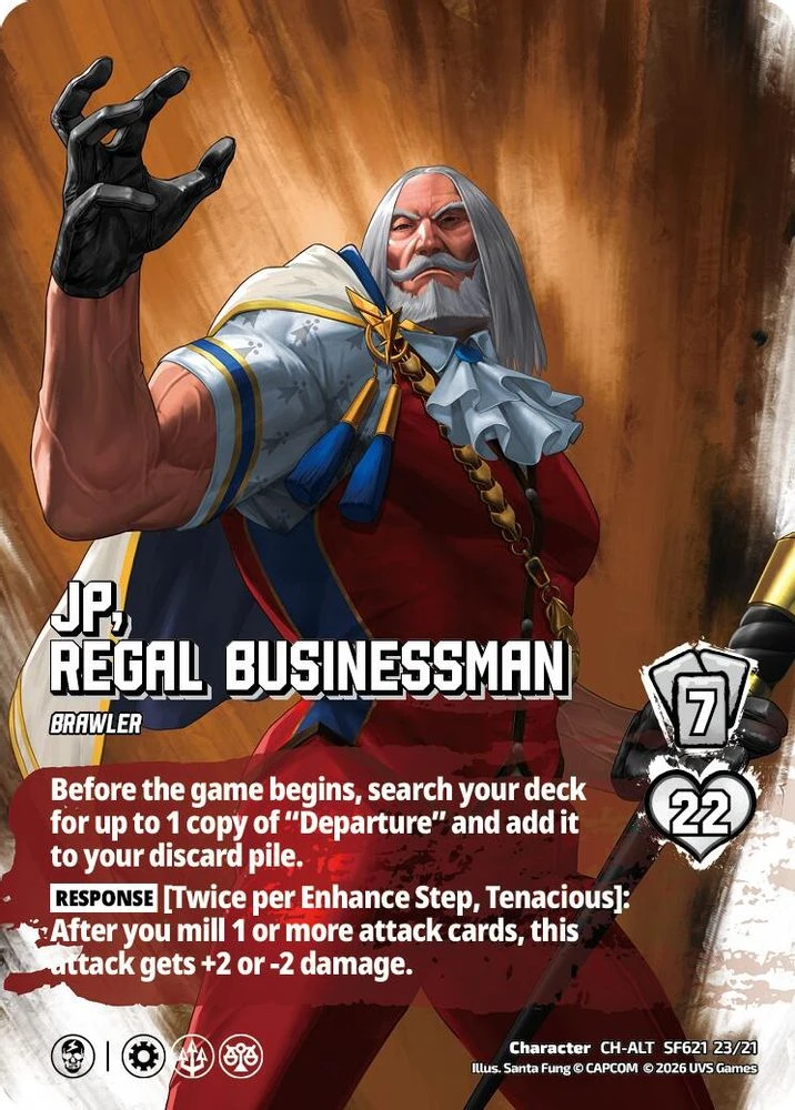 JP, Regal Businessman
