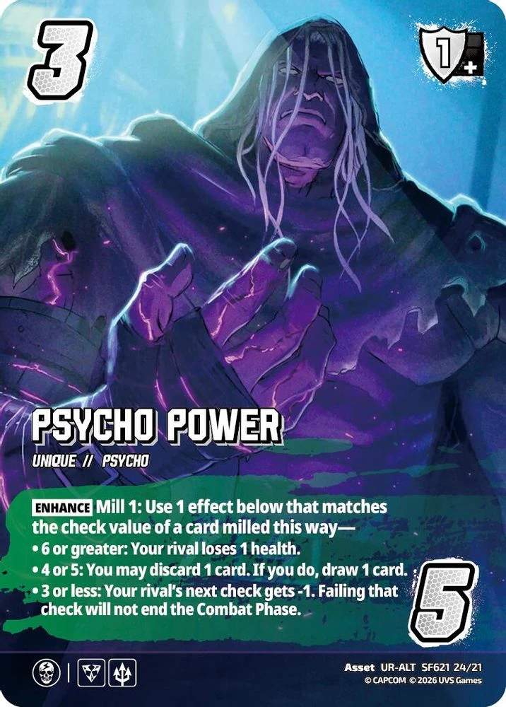 Psycho Power