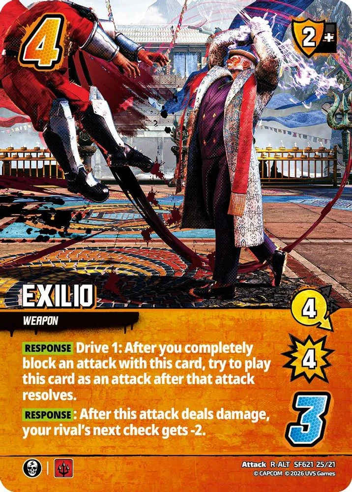 Exilio
