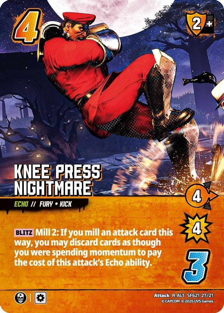 Knee Press Nightmare