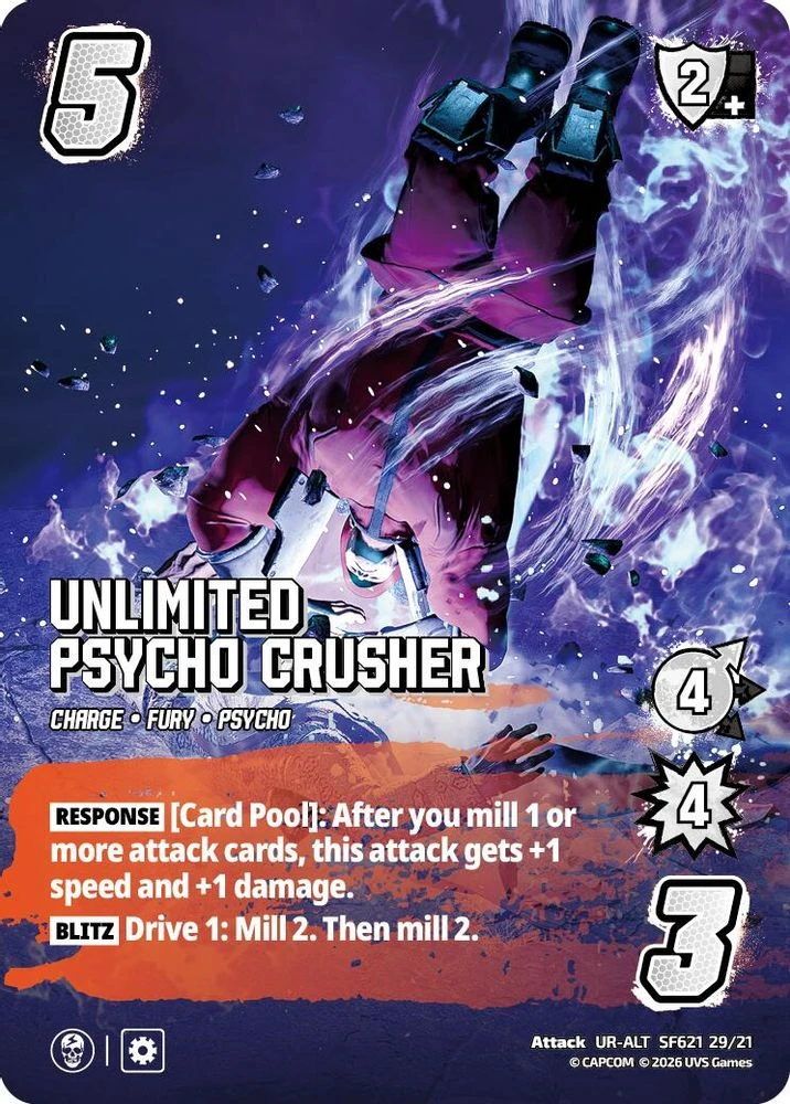 Unlimited Psycho Crusher
