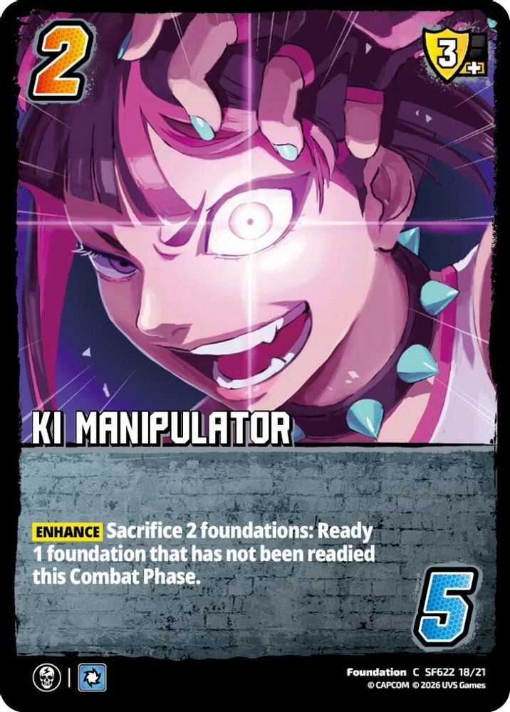 Ki Manipulator