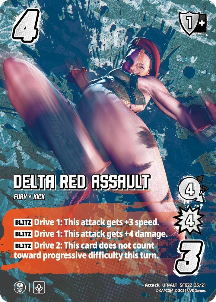 Delta Red Assault