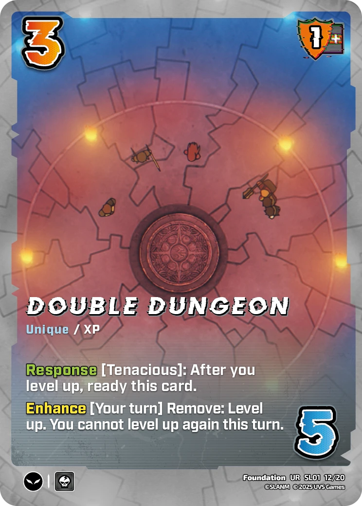 Double Dungeon