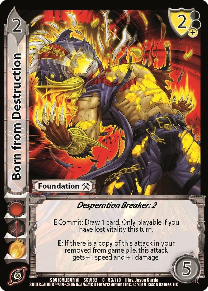 Born From Destruction