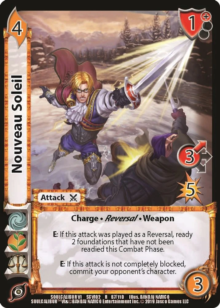 Nouveau Soleil