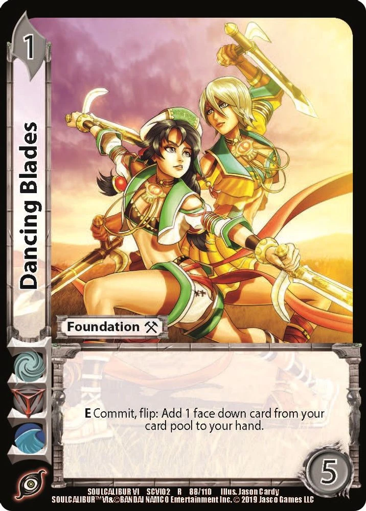 Dancing Blades