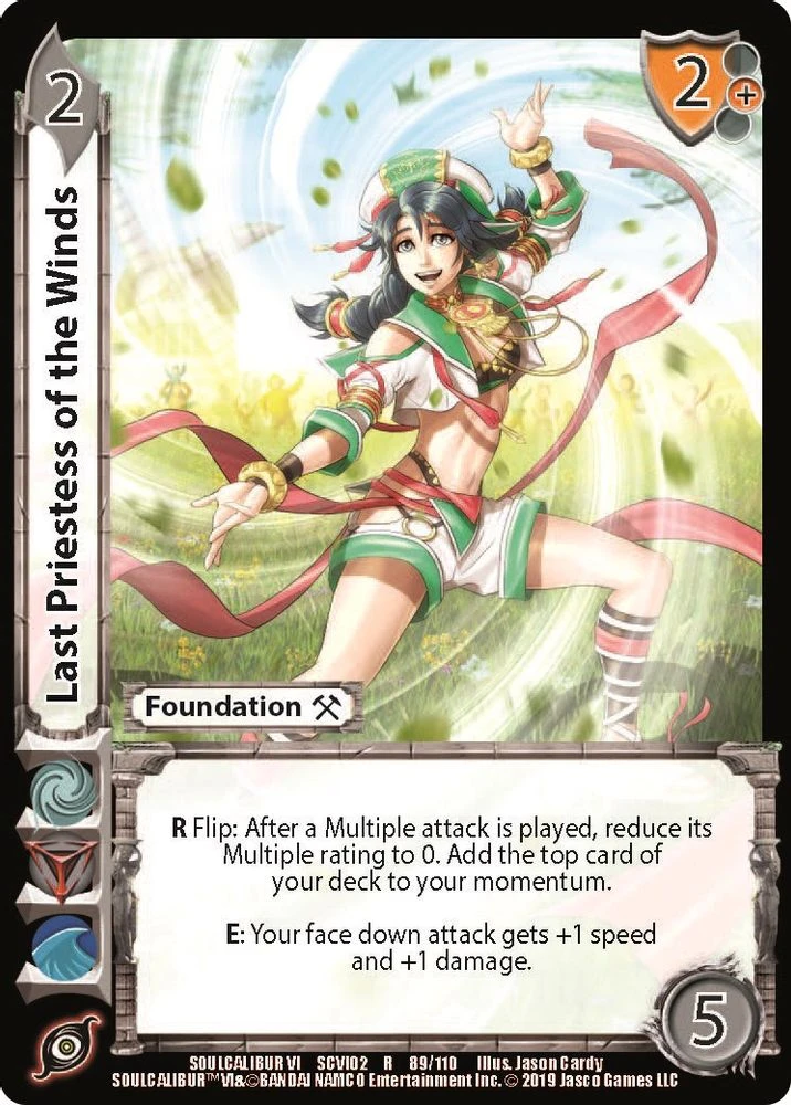 Last Priestess of the Winds