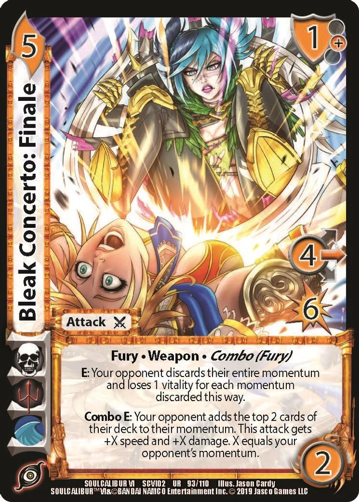 Bleak Concerto: Finale