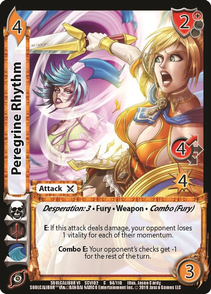 Peregrine Rhythm