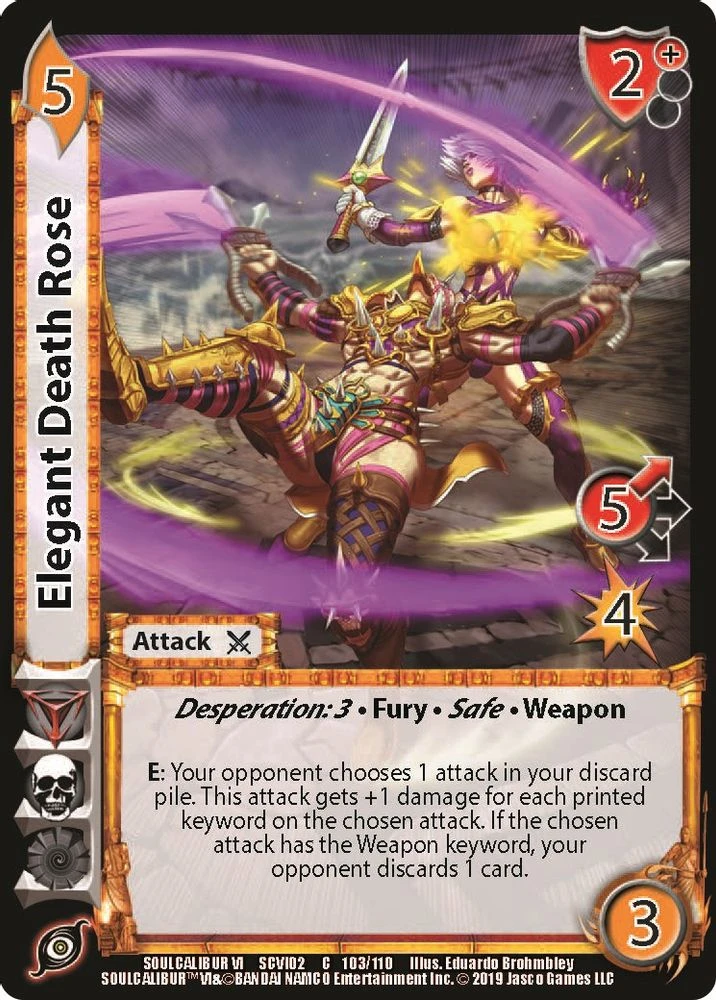 Elegant Death Rose