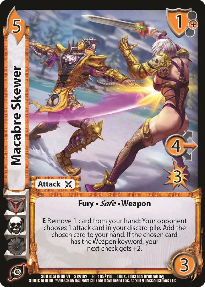 Macabre Skewer
