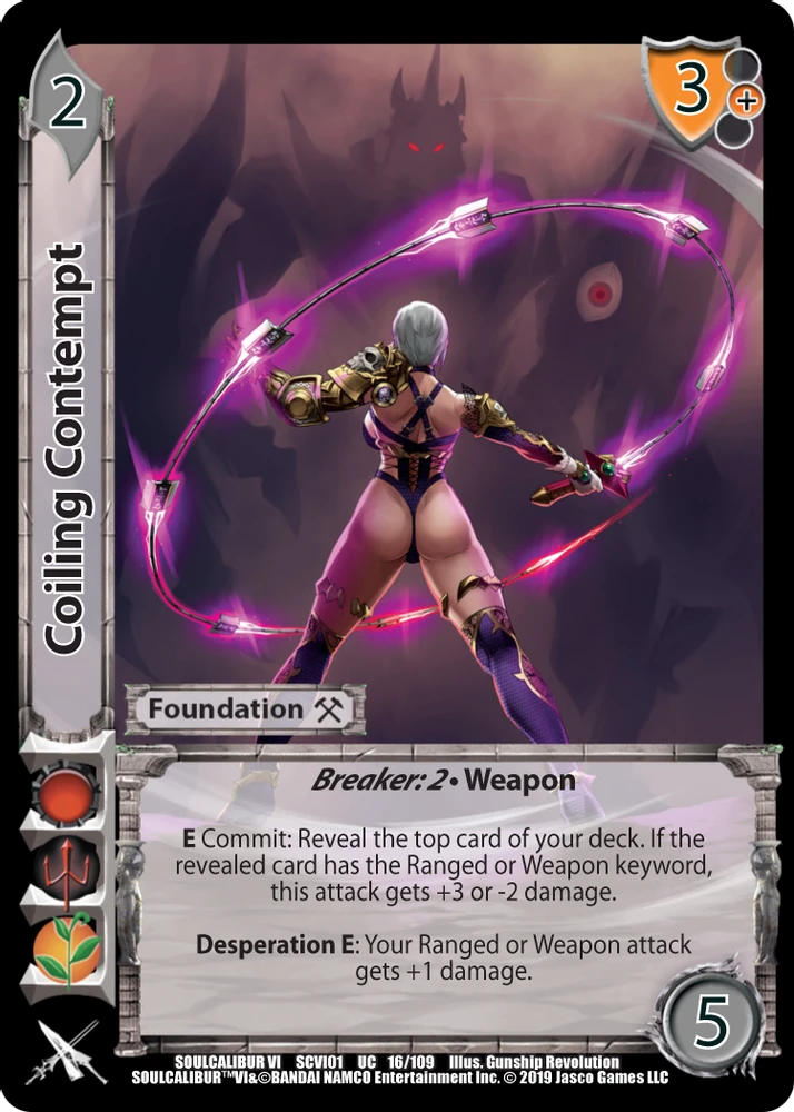 Coiling Contempt