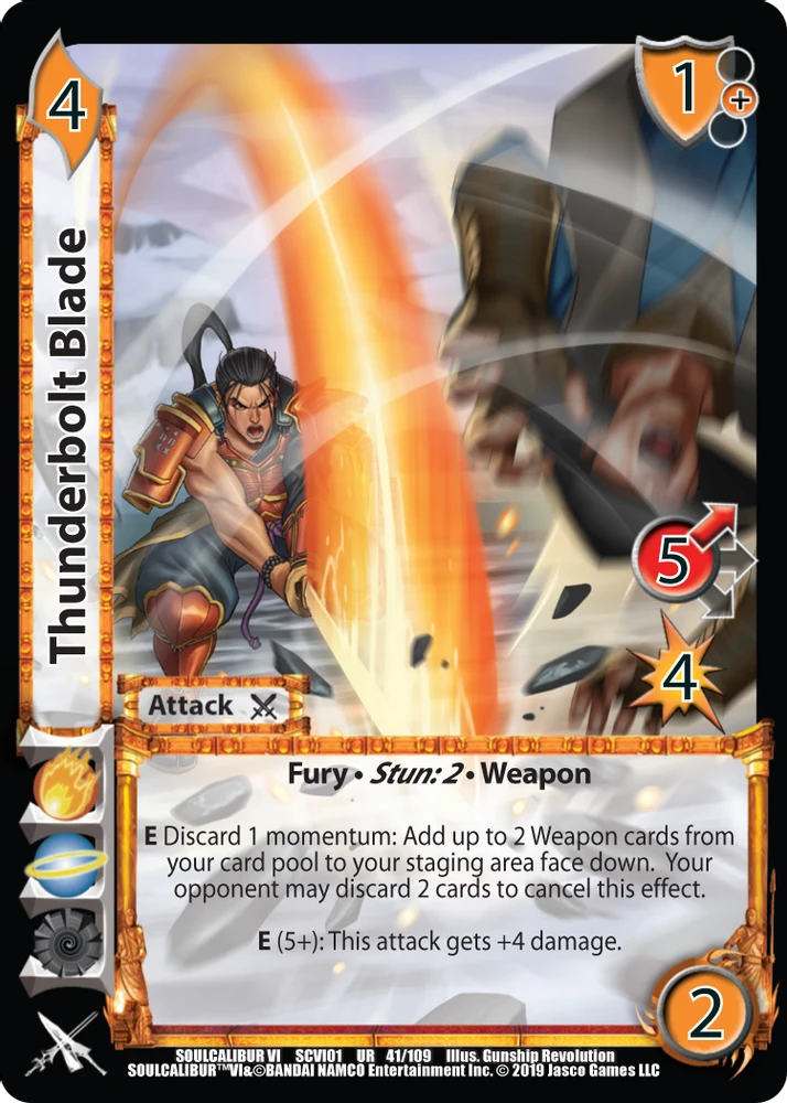 Thunderbolt Blade