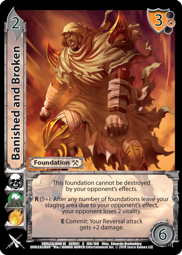 Banished and Broken