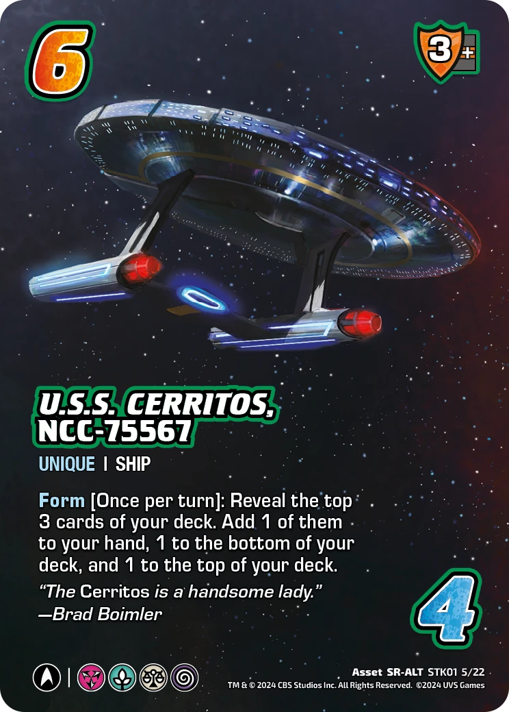 U.S.S. Cerritos, NCC-75567