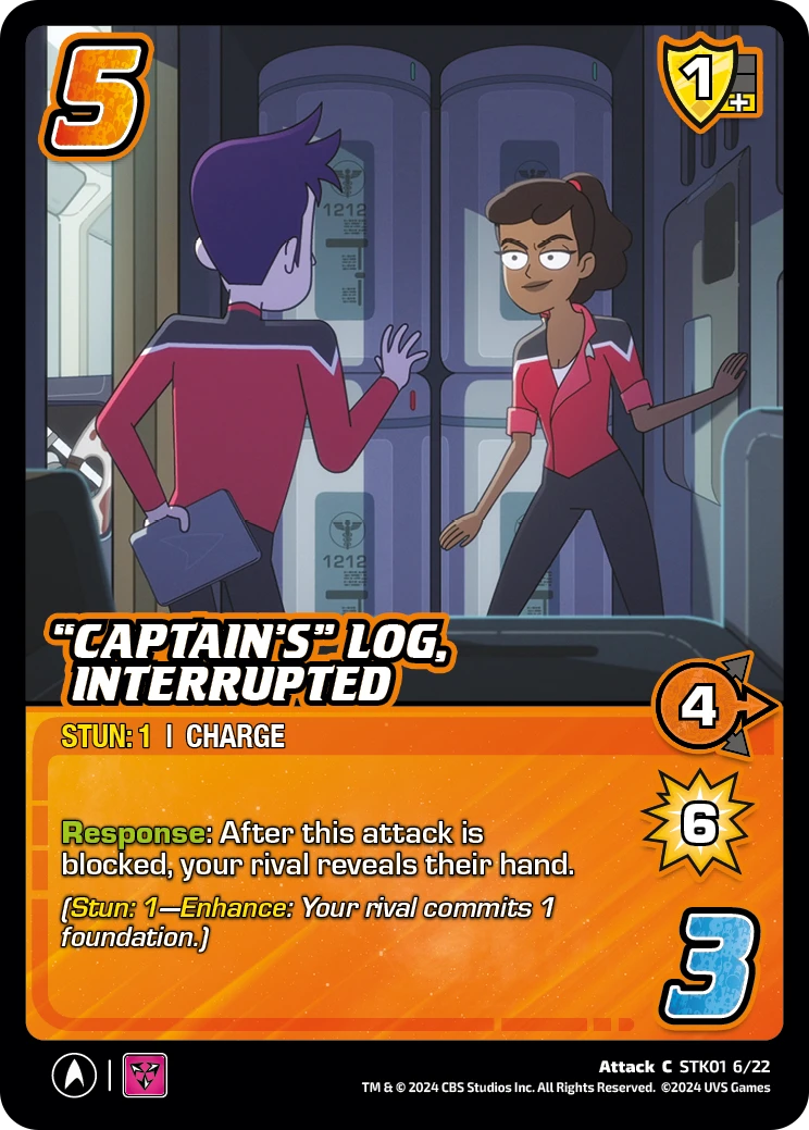 “Captain’s” Log, Interrupted