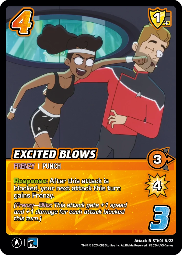 Excited Blows