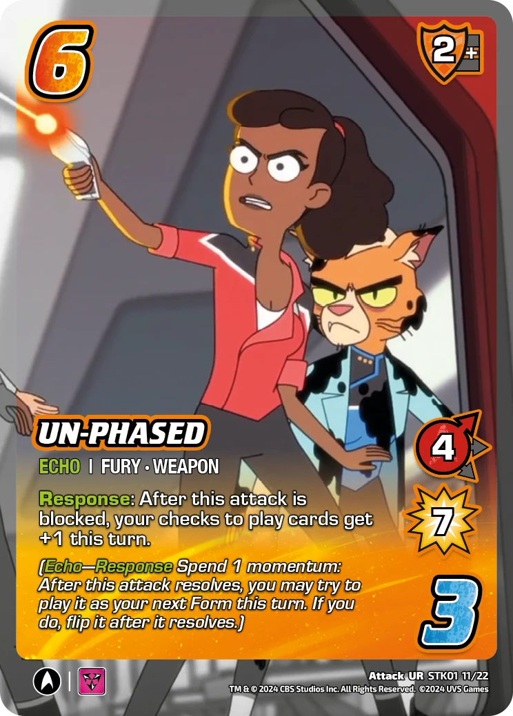 Un-phased