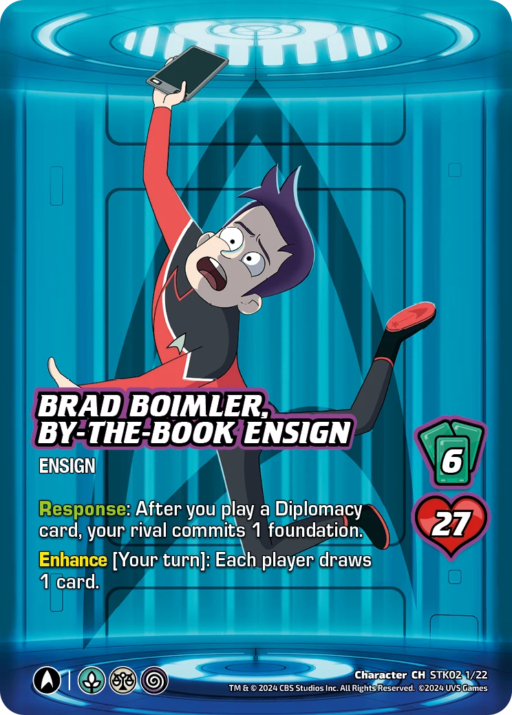 Brad Boimler, By-the-Book Ensign