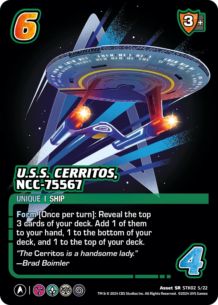 U.S.S. Cerritos, NCC-75567