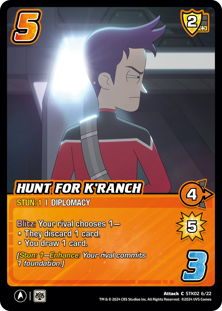 Hunt for K’ranch