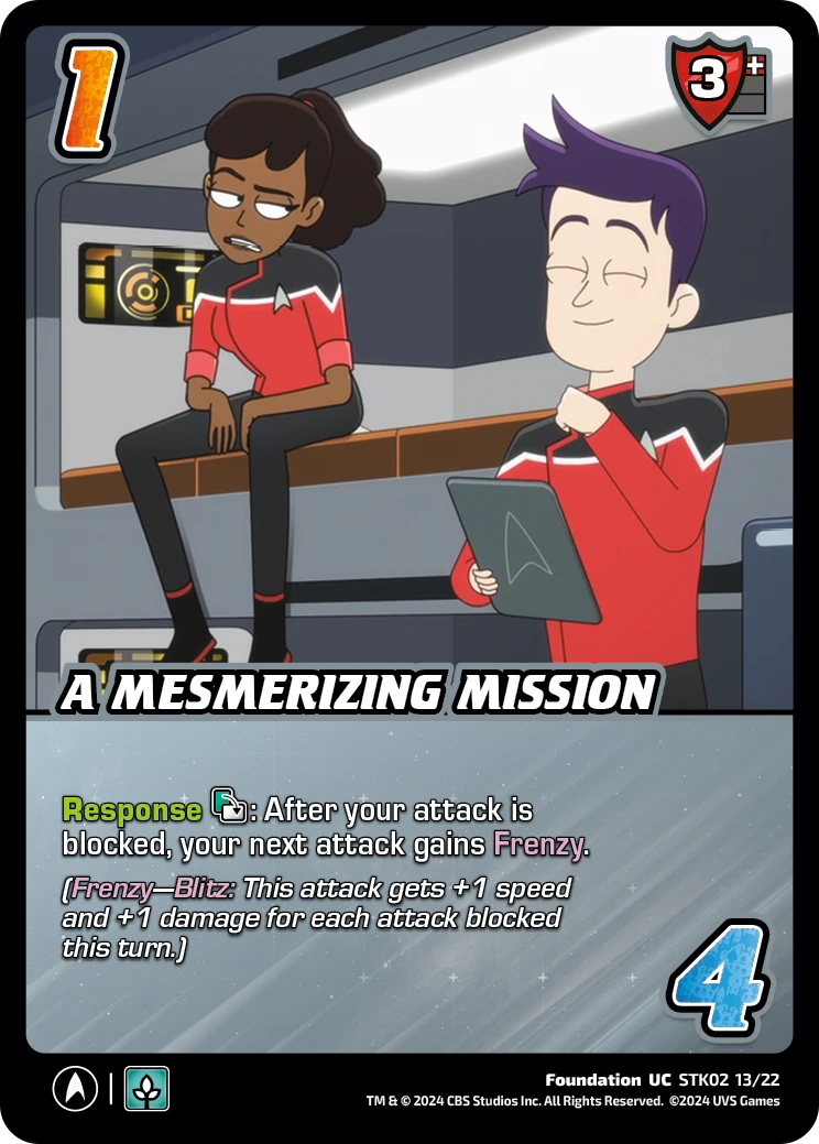 A Mesmerizing Mission