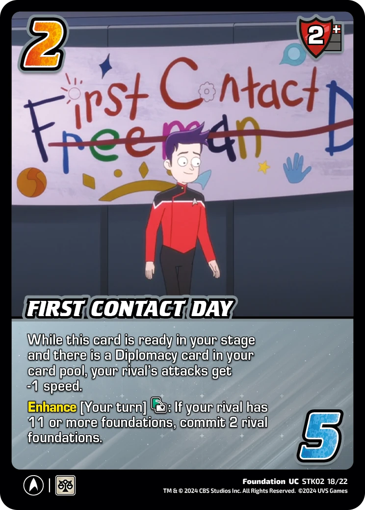 First Contact Day