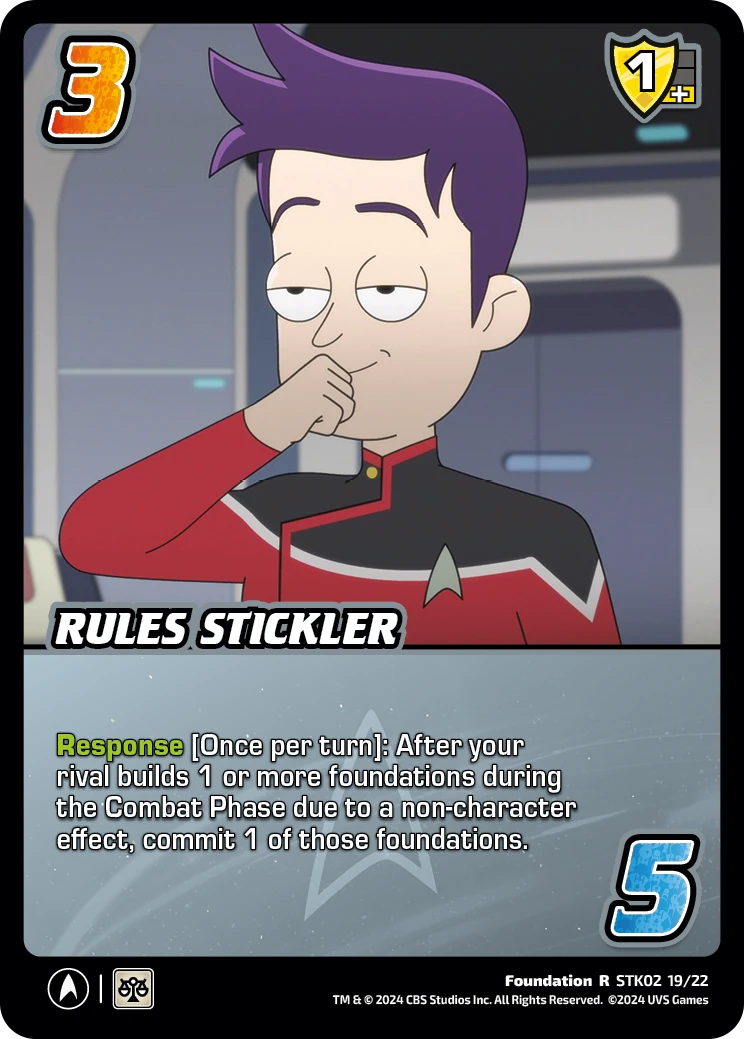 Rules Stickler