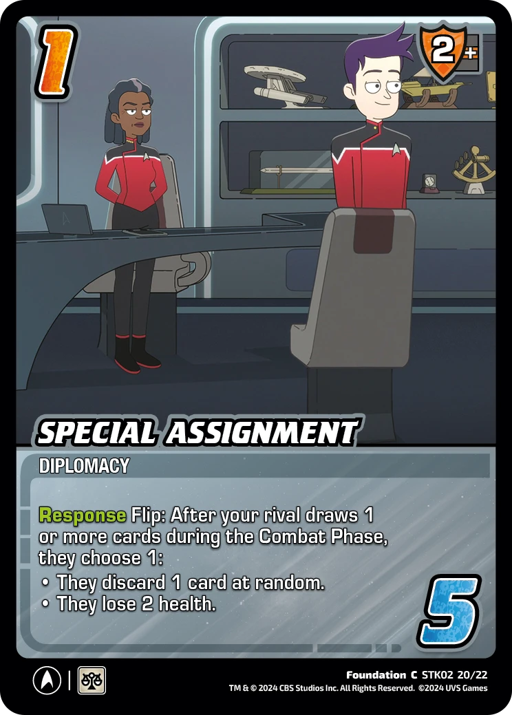 Special Assignment