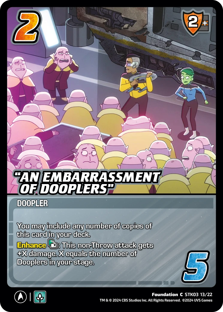 An Embarrassment of Dooplers