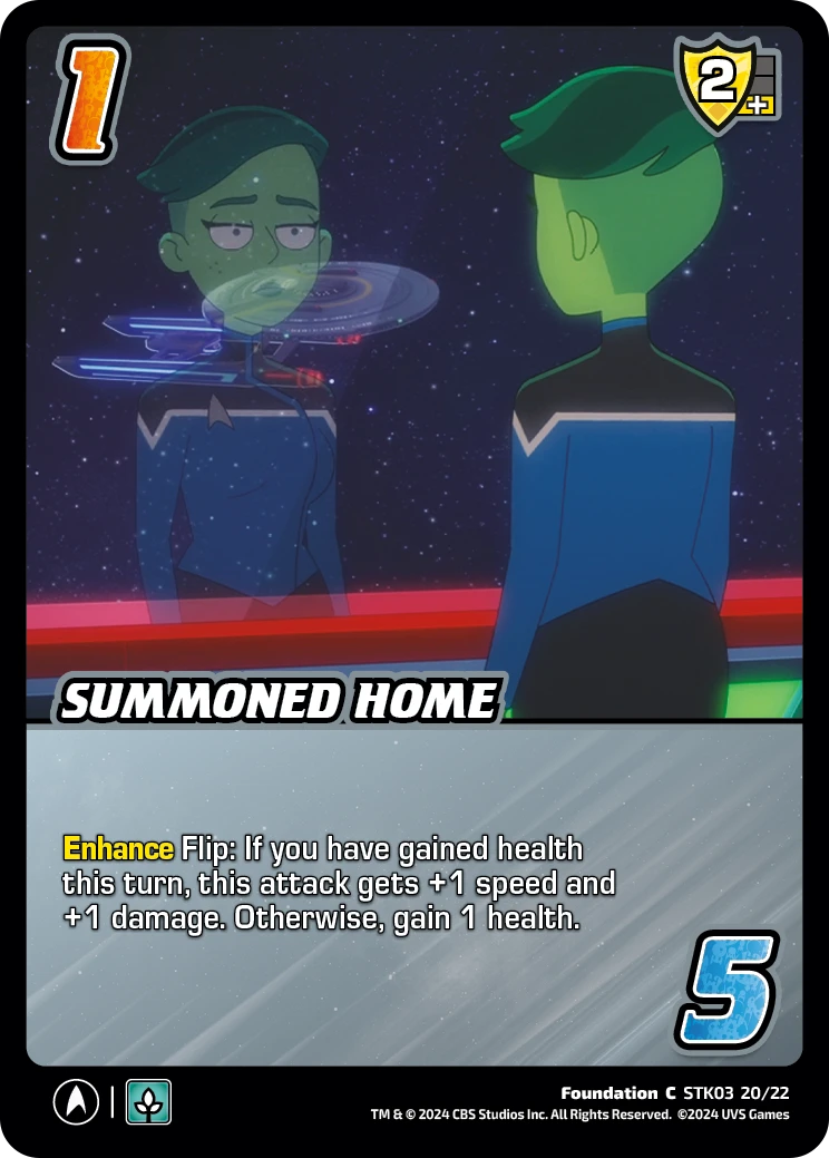 Summoned Home