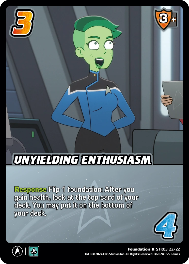 Unyielding Enthusiasm