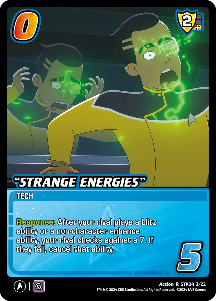 Strange Energies