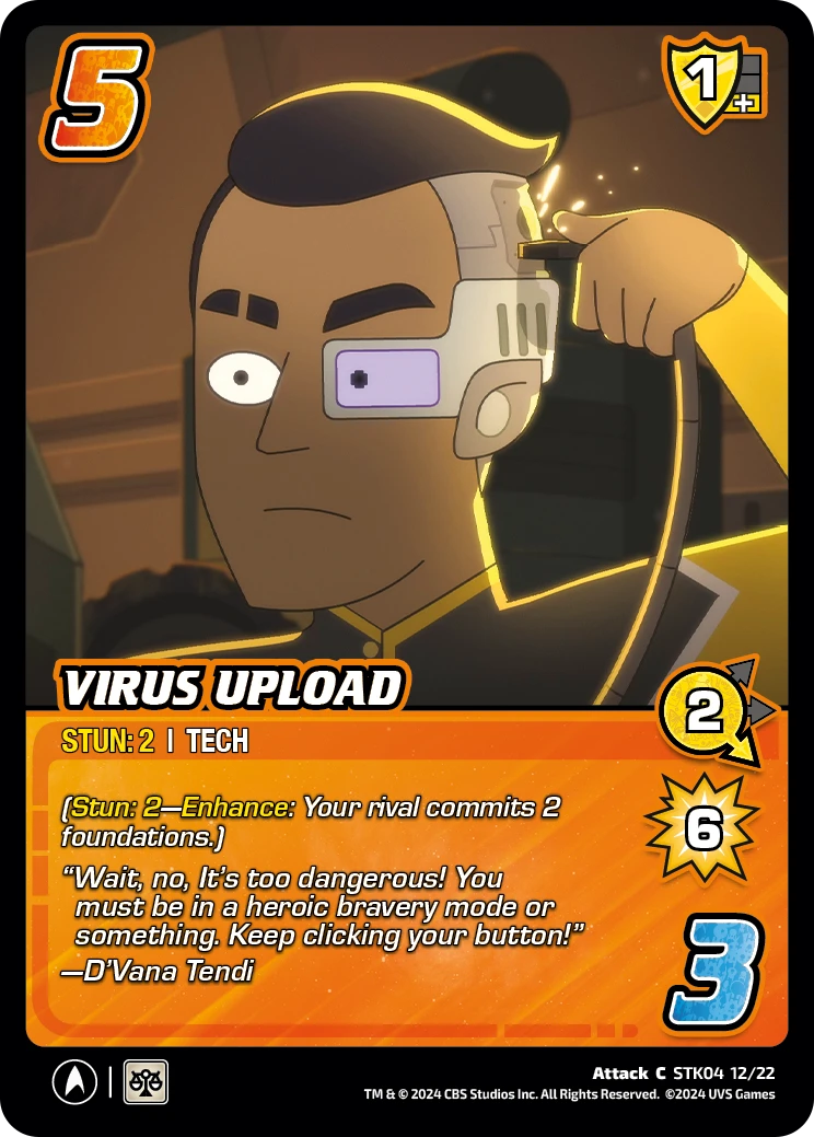 Virus Upload