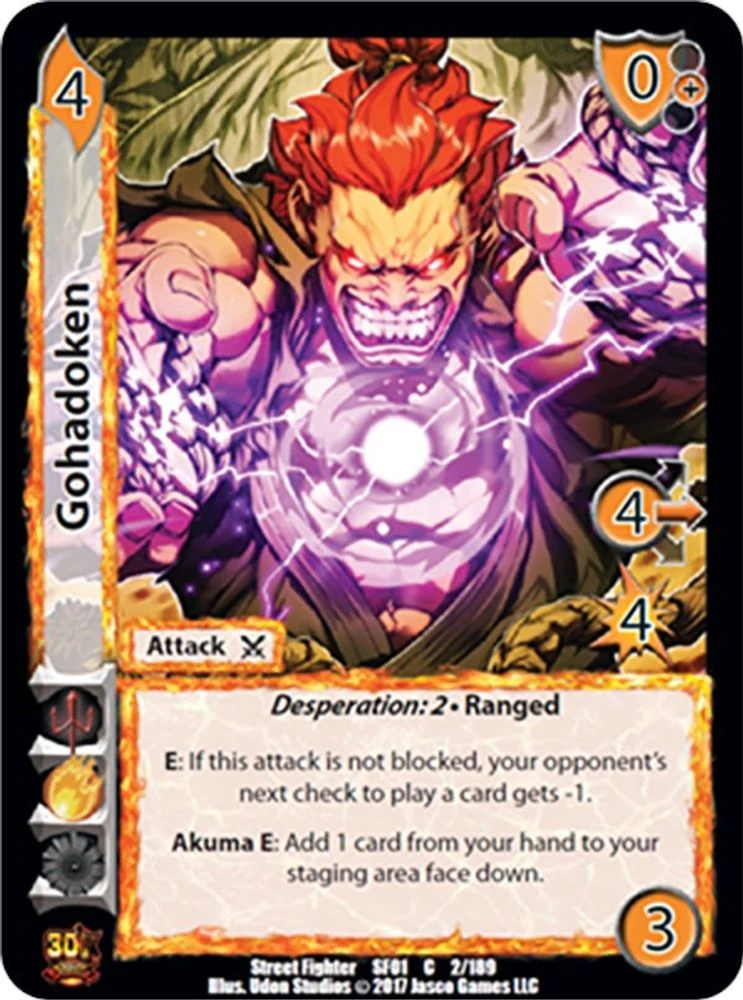 Gohadoken