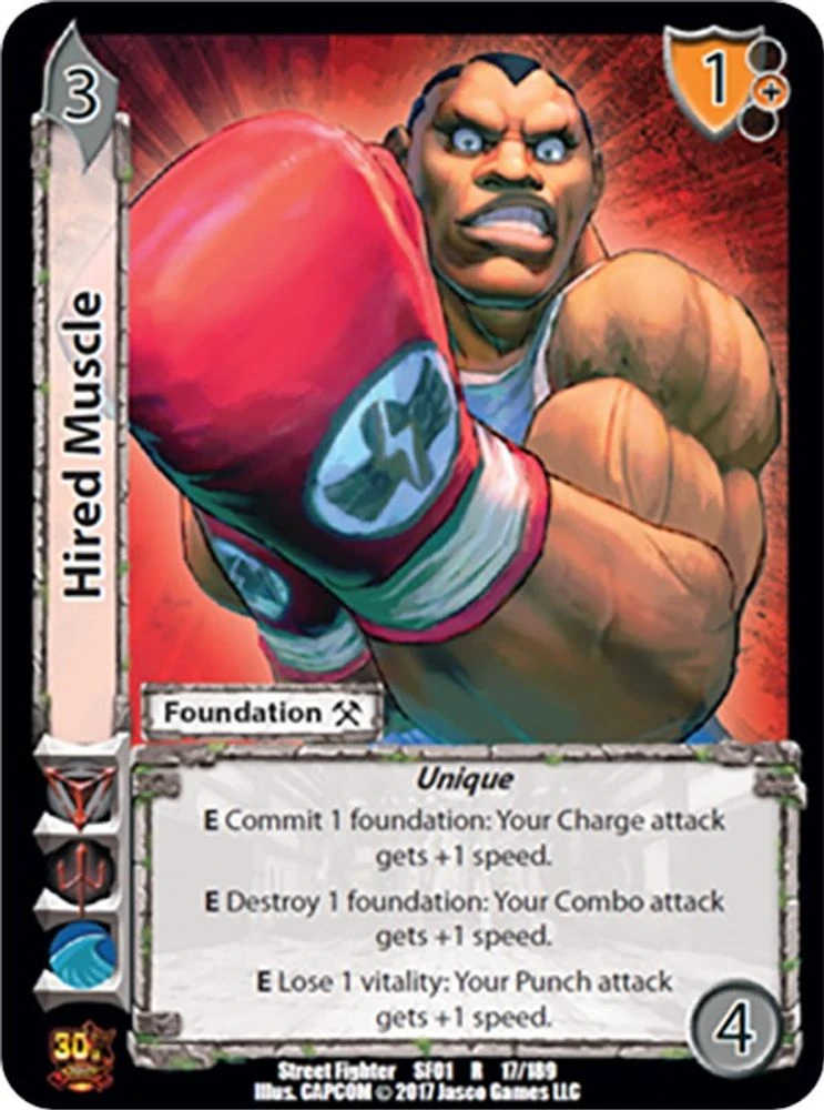 Hired Muscle