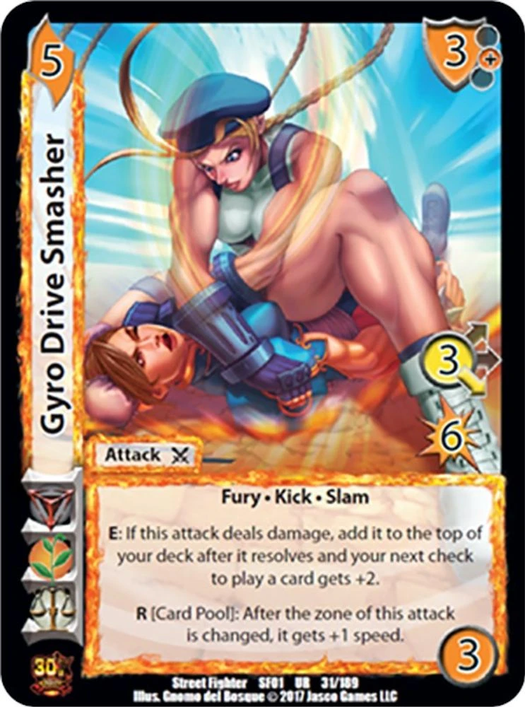 Gyro Drive Smasher