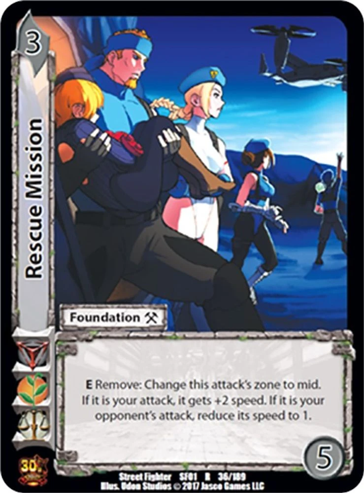 Rescue Mission