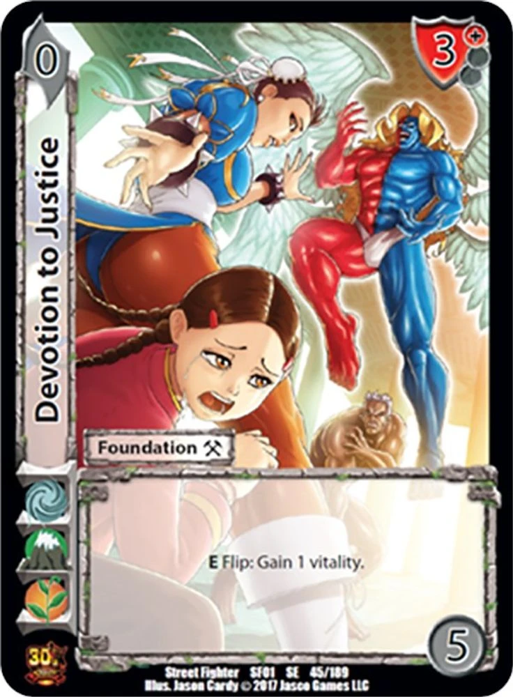 Devotion to Justice