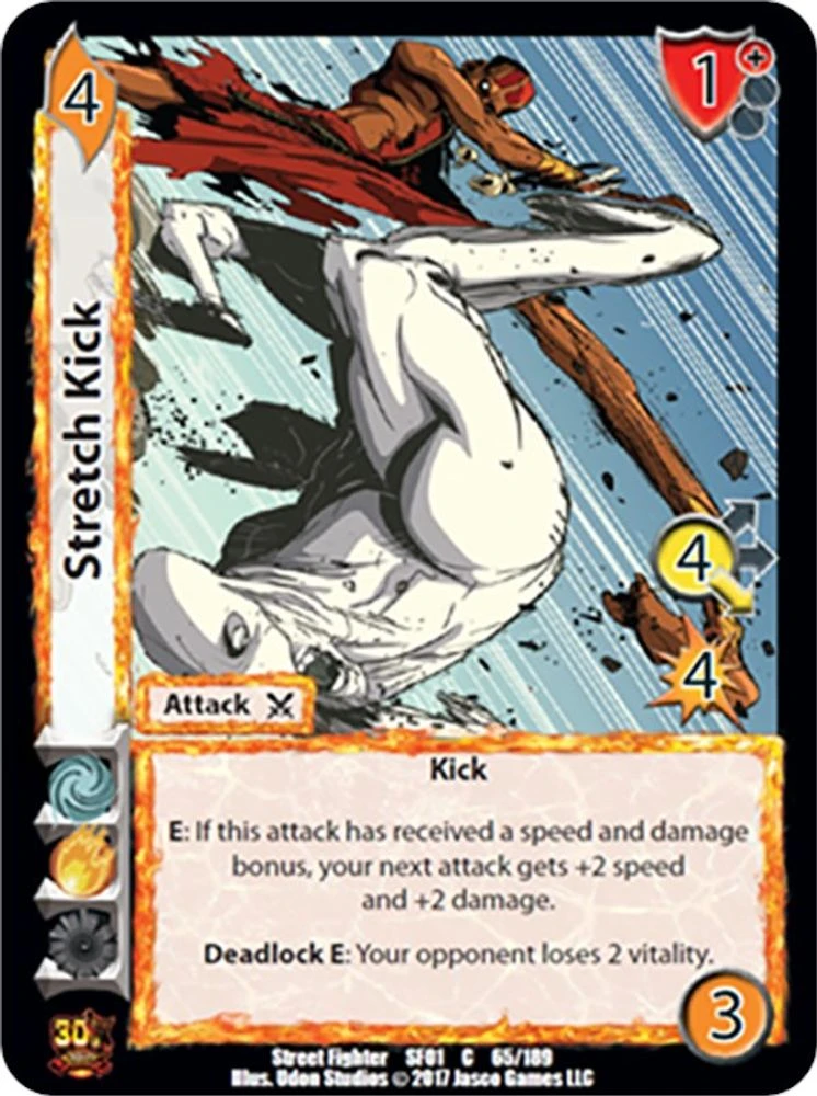 Stretch Kick